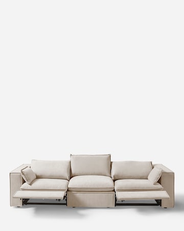 Campbell 3 Seater Power Recliner Sofa