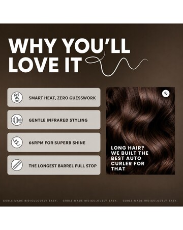 Sensse You Can Curl Auto Curler