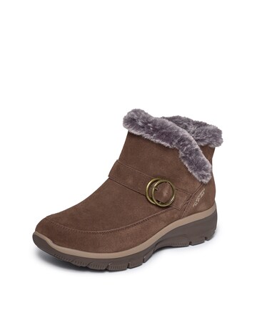 Skechers Slip Ins Relaxed Fit Easy Going Boots - Standard Fit (D)