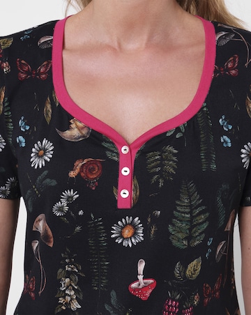 Joe Browns Wild Woodland Print Pyjama Set