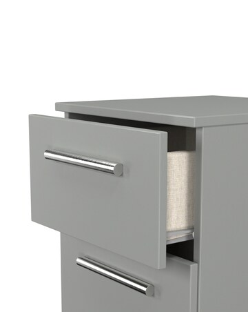 Eider Ready Assembled 4 Drawer Tallboy - Kids