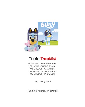 Toniebox 2 Play Set Bluey - Blue