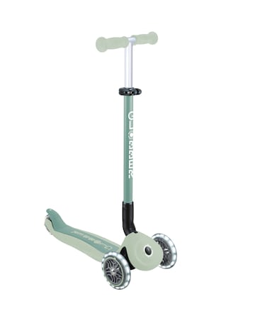 Globber Go Up Active Lights Ecologic - Pistachio