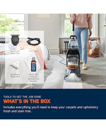 Vax SpinScrub Power Plus Carpet Cleaner