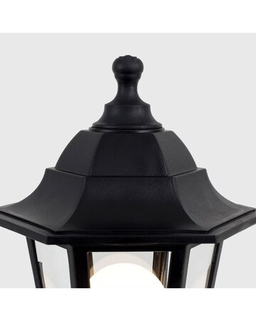 ValueLights Mayfair 2 Pack 1.2m IP44 Outdoor Lamp Post Lights - Bulbs Included