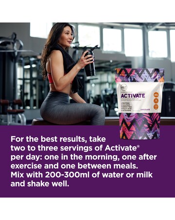 Bio-Synergy Active Woman Activate Chocolate Protein Powder - 450g