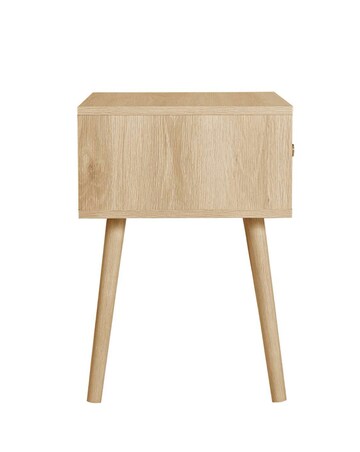 Herringford 1 Drawer Bedside Table