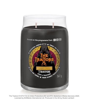 Yankee Candle The Traitors - Faithful Large Candle