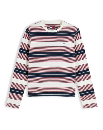 Tommy Jeans Jersey Stripe Tee