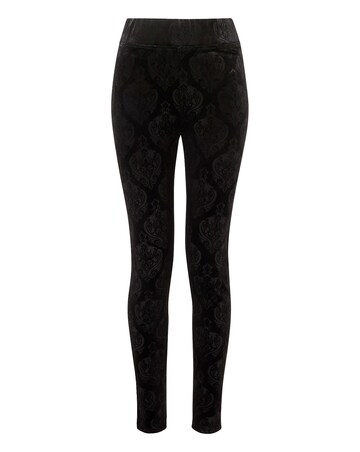 Joe Browns Lorna Printed Velvet Legging