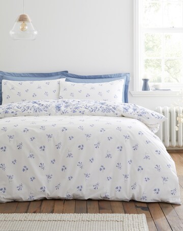 Bianca Thea Floral Duvet Cover Set