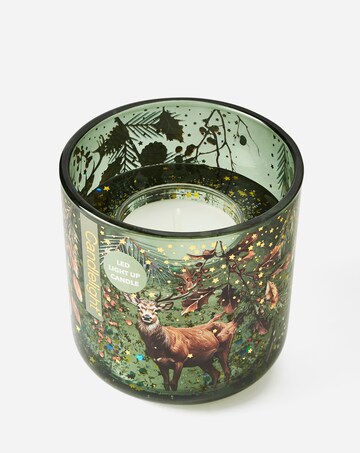 Pine Forest LED Candle