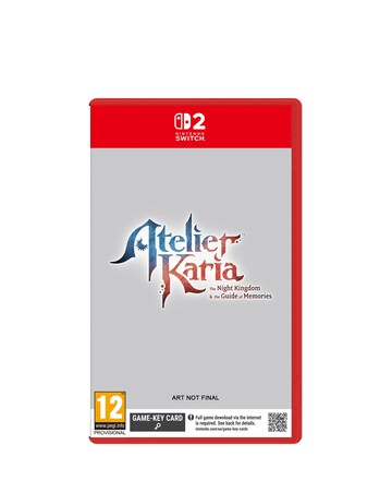 Atelier Karia: The Night Kingdom & The Guide of Memories (Nintendo Switch 2)