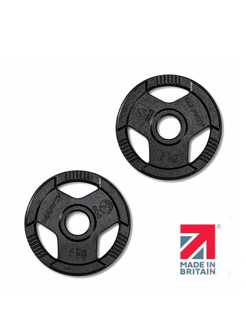 Marcy Olympic Eco Weight Plates - 5KG