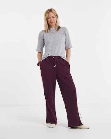 Fine Knit Half Sleeve T-shirt