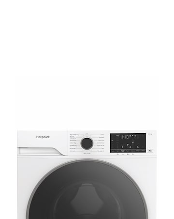Hotpoint HBD 9681 ANTI STAIN UK 9+6kg- White