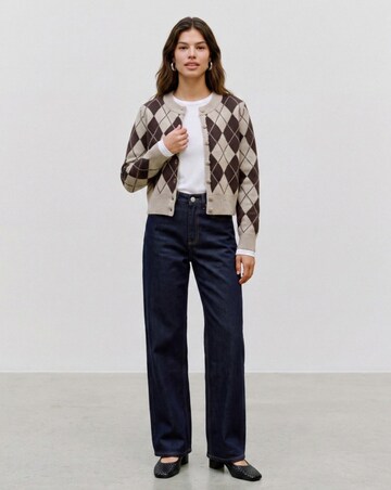 Vero Moda Halo Argyle Cardigan