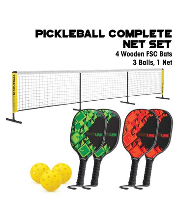 Pickleball 4 Player Set