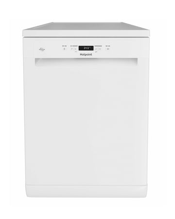 Hotpoint HP2FFC14BN6WUK Freestanding Full Size Dishwasher with ActiveDry - INST