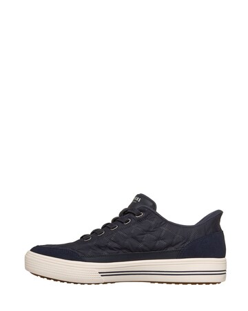 Skechers Slip-Ins Arcade Cozy Trainer - Navy