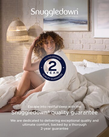 Snuggledown Scandi Natural Duck Feather & Down 10.5 Tog Duvet