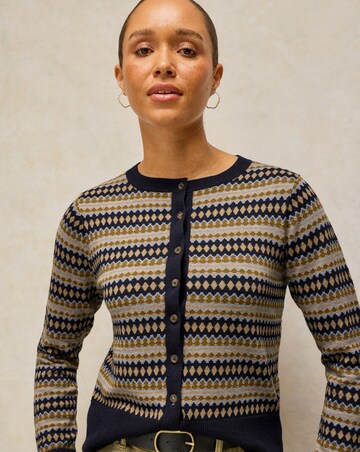 White Stuff Lois Fairisle Cardigan