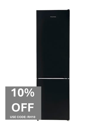 Russell Hobbs RH180FFFF551E1B Frost-Free Fridge Freezer - Black