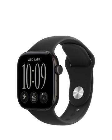 Apple Watch Series 12 GPS + Cellular 42mm - Black Aluminium/Black Sport - S/M