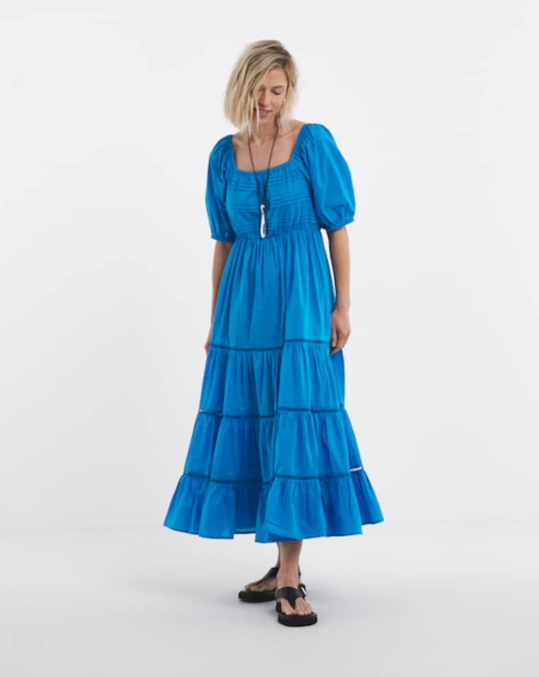 ambrose wilson ladies dresses Fabric Chiffon Long Sleeve Dresses | Womens
