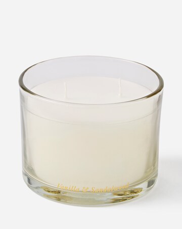 Vanilla & Lavender Glass Candle