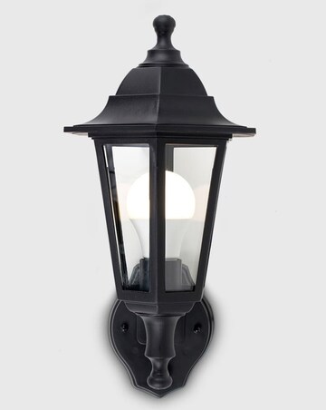 ValueLights Mayfair Outdoor Security PIR Motion Sensor Light - Bulb Included