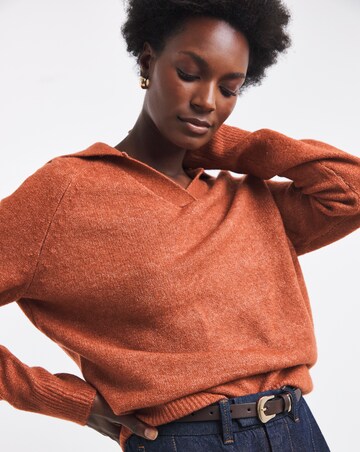 Open Collar Jumper