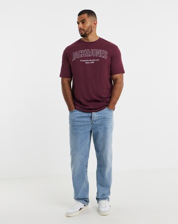 Jack & Jones George Logo 5-Pack T-Shirts - Multi