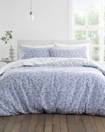 Bianca Shadow Leaves Duvet Cover Set