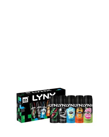 Lynx 5 Piece Bestsellers Fragrance Edition Gift Set