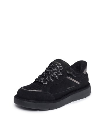 Skechers Black Keepsakes Cozy Street Hiker Trainers - Standard Fit (D)