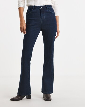 Blue Authentic Flare Jeans