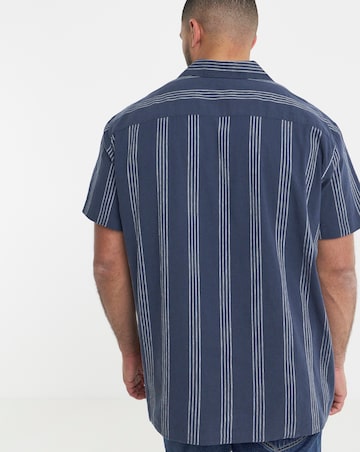 Jack & Jones Breeze Linen Stripe Shirt