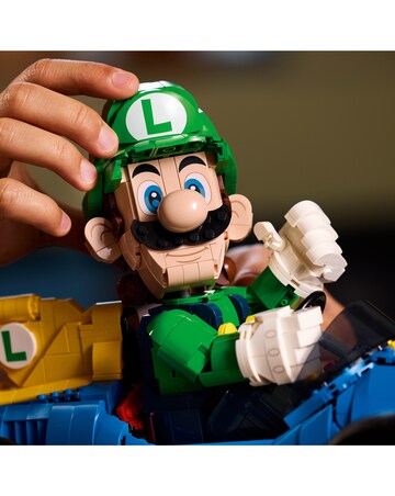 LEGO Mario Kart Luigi & Mach 8 Set 72050
