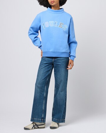 Joules Prep Sweat Patchwork Jumper