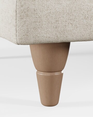 Florence Buttontop Footstool