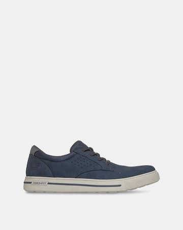 Skechers Arch Fit Solano Shoe - Navy