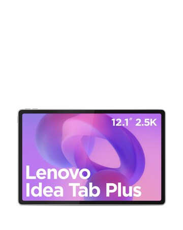 Lenovo Idea Tab Plus 12.1in 256GB Tablet with Tab Pen - Cloud Grey