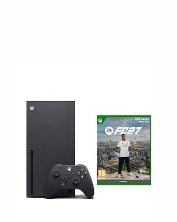 Xbox Series X Console with EA SPORTS FC 27 bundle