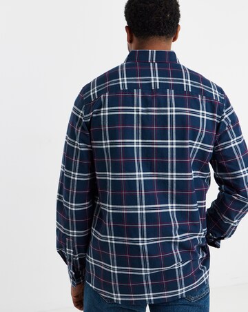 Long Sleeve Cotton Check Shirt