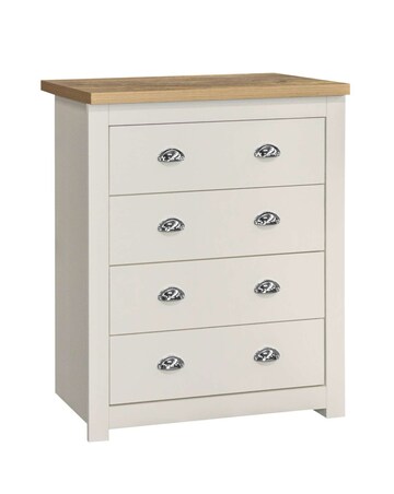Highgate 4 Drawer Chest
