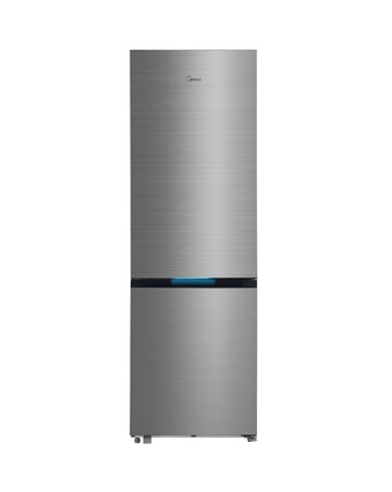 Midea Premium Combi Fridge Freezer - Inox + Installation