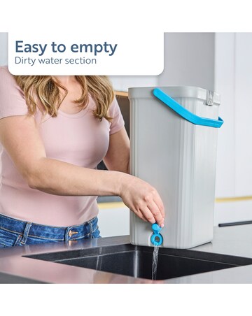 Minky Opti-Clean Flat Mop