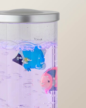 ValueLights Bubble Lamp Colour Changing Sensory Floor Lamp - 90cm