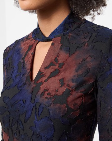 Joe Browns High Neck Floral Jacquard Tunic Top